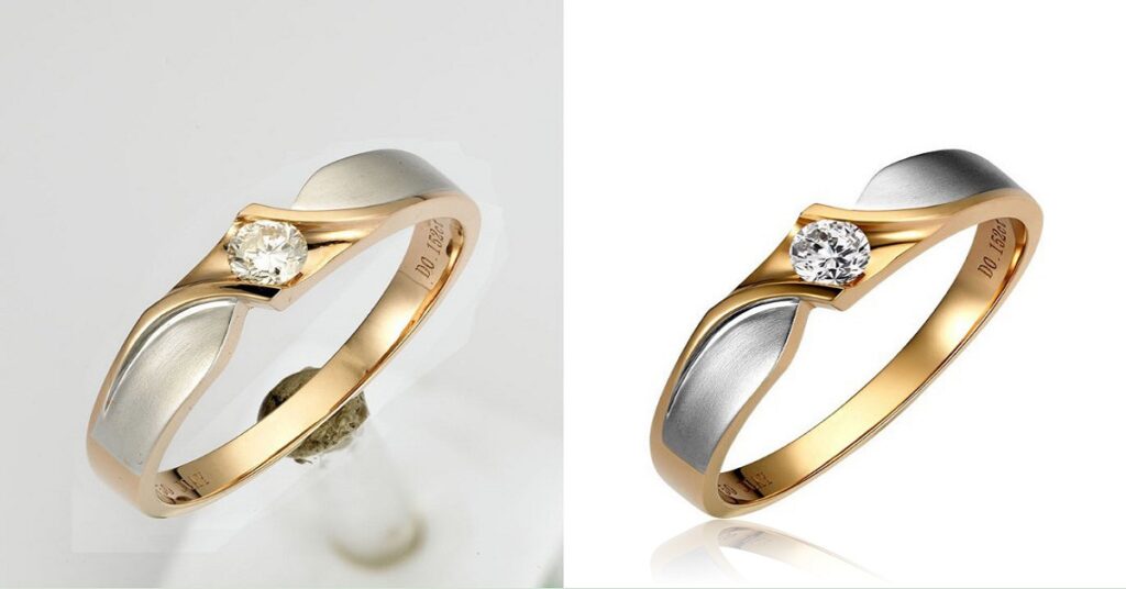 Jewellery image editing 2