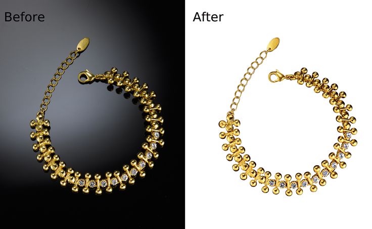 Jewellery image editing 5