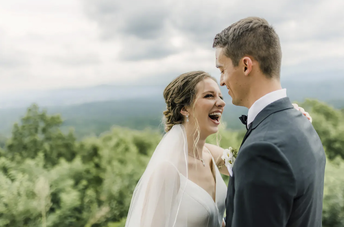 Wedding image editing example 1