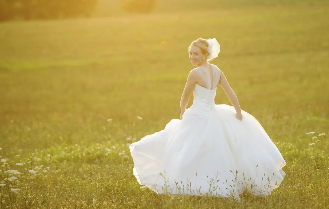 Wedding image editing example 2