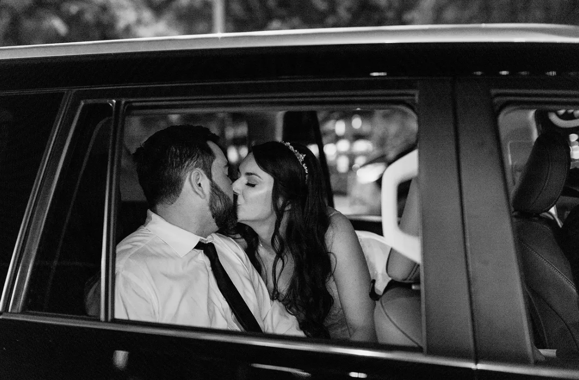 Wedding image editing example 5