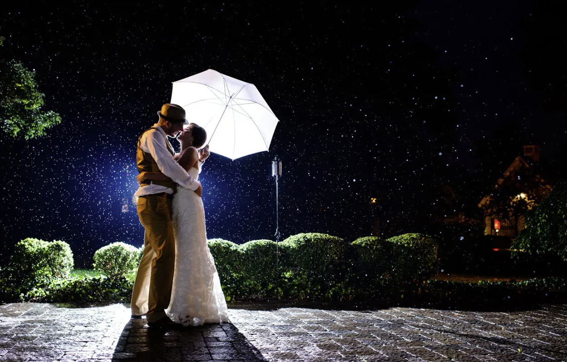 Wedding image editing example 7