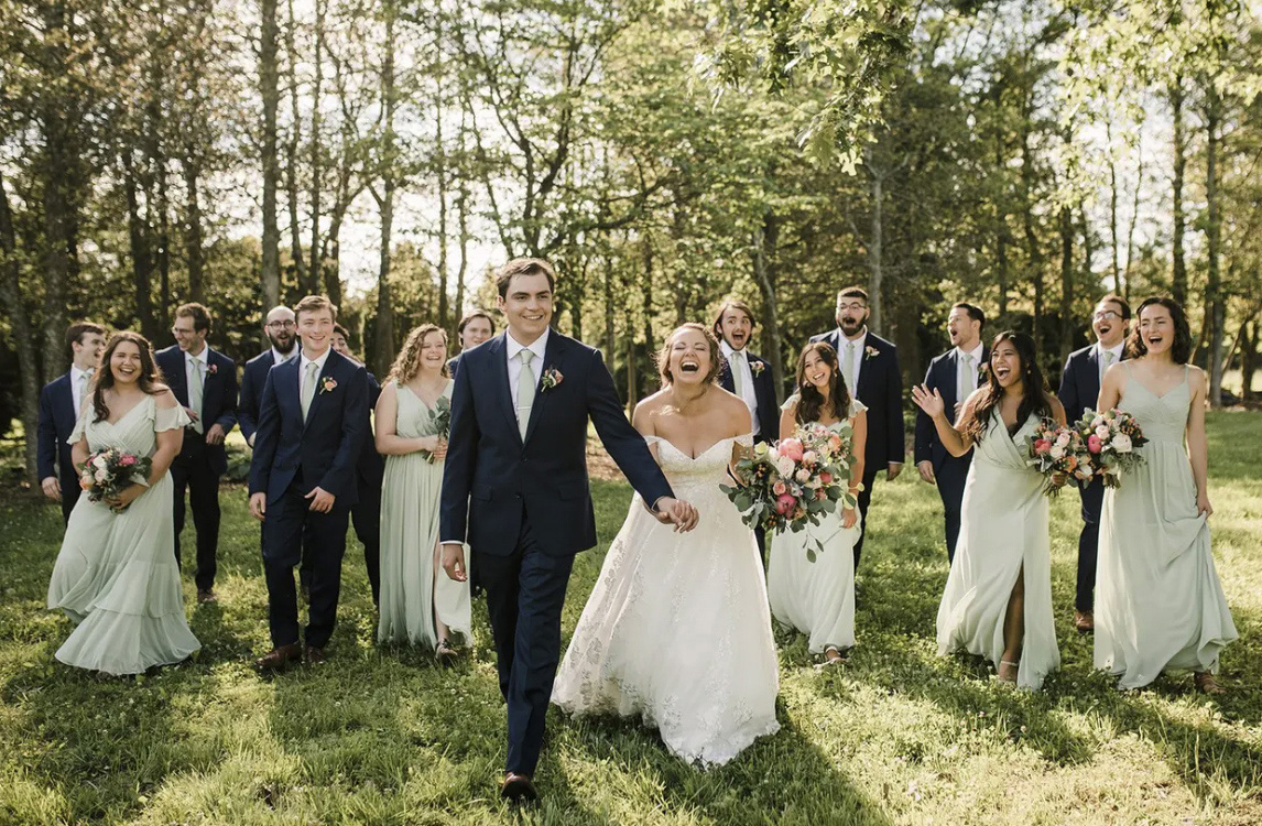 Wedding image editing example 9