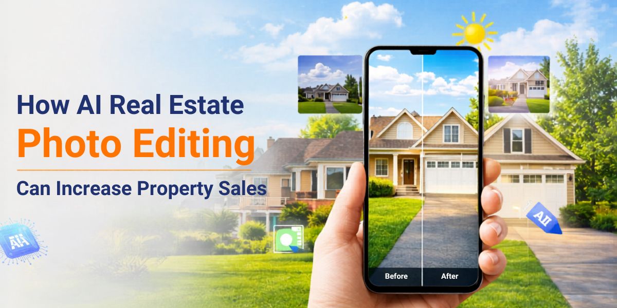 How AI Real Estate Photo Editing Can Increase Listing Sales
