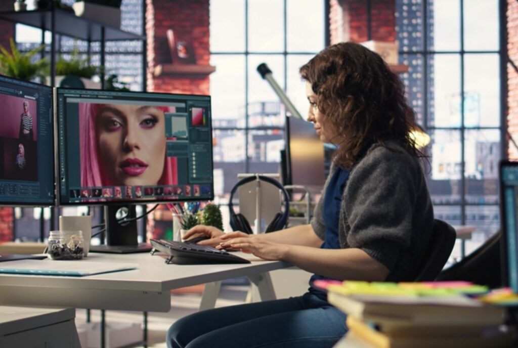 portrait image editing services