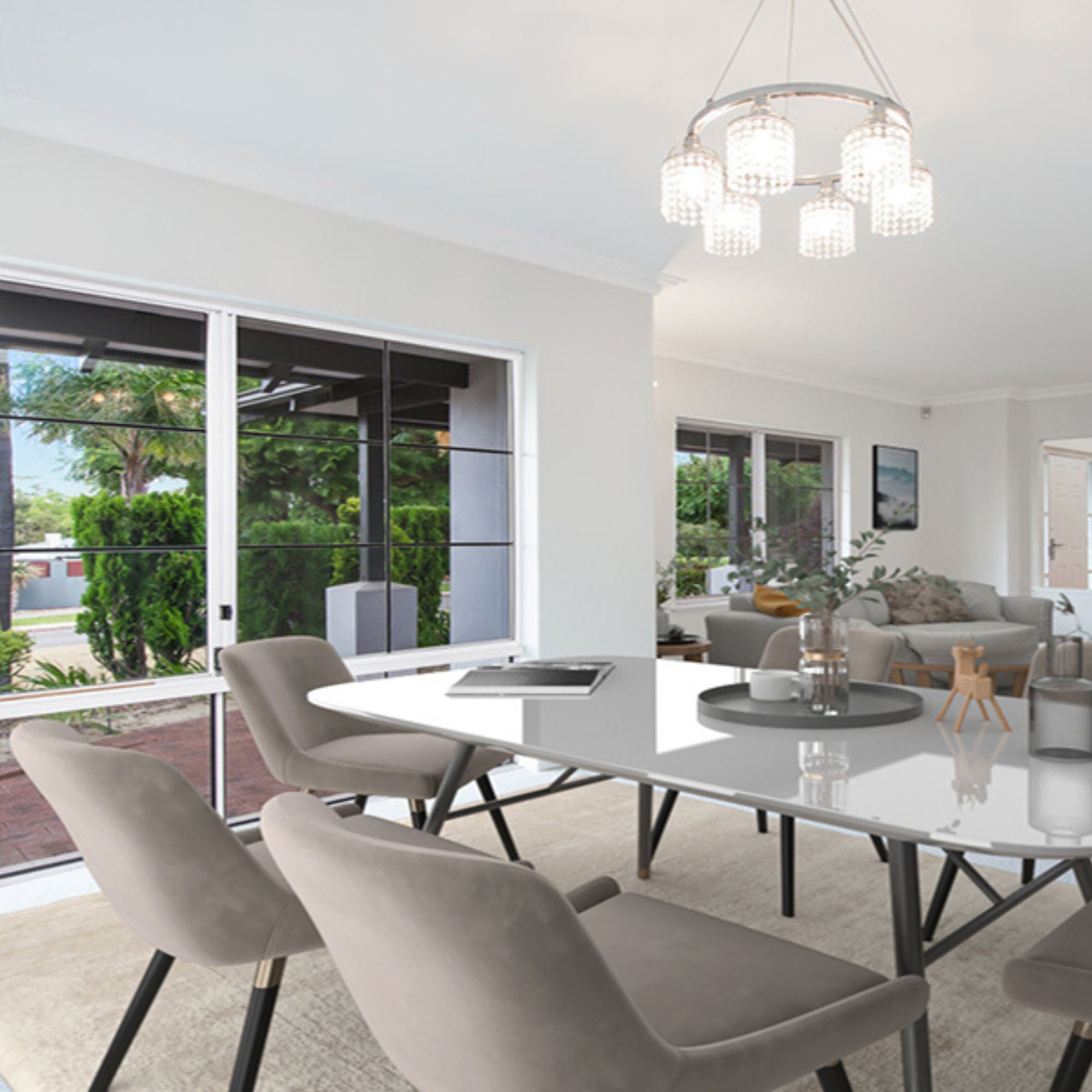 real estate image editing