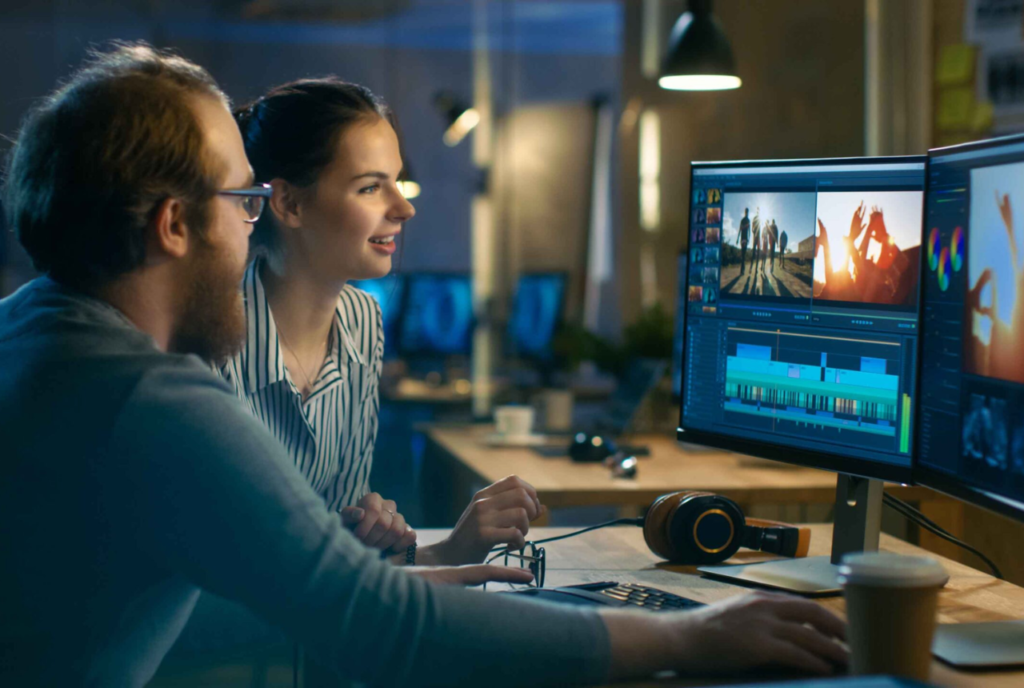 video editing services