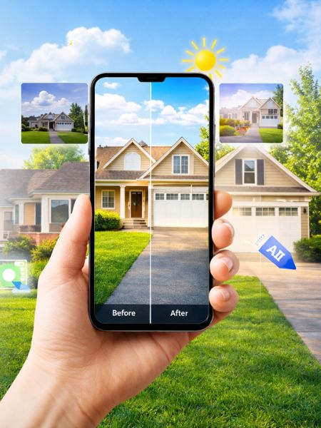Portfolio Real Estate Phot Editing