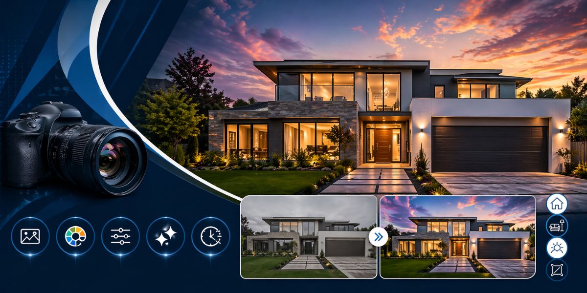 Why Real Estate Agents Need High-Quality Photo Editing Services