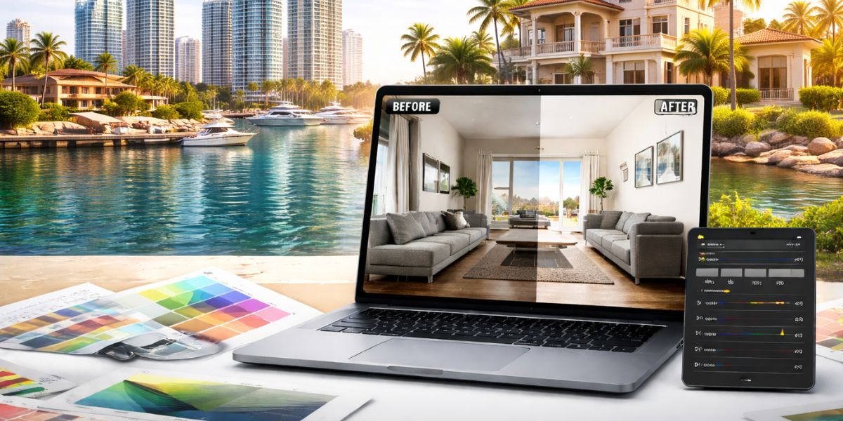 how to choose the best real estate image editing company India