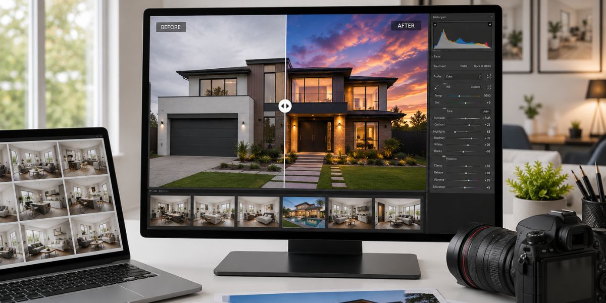 10 Real Estate Photo Editing Trends