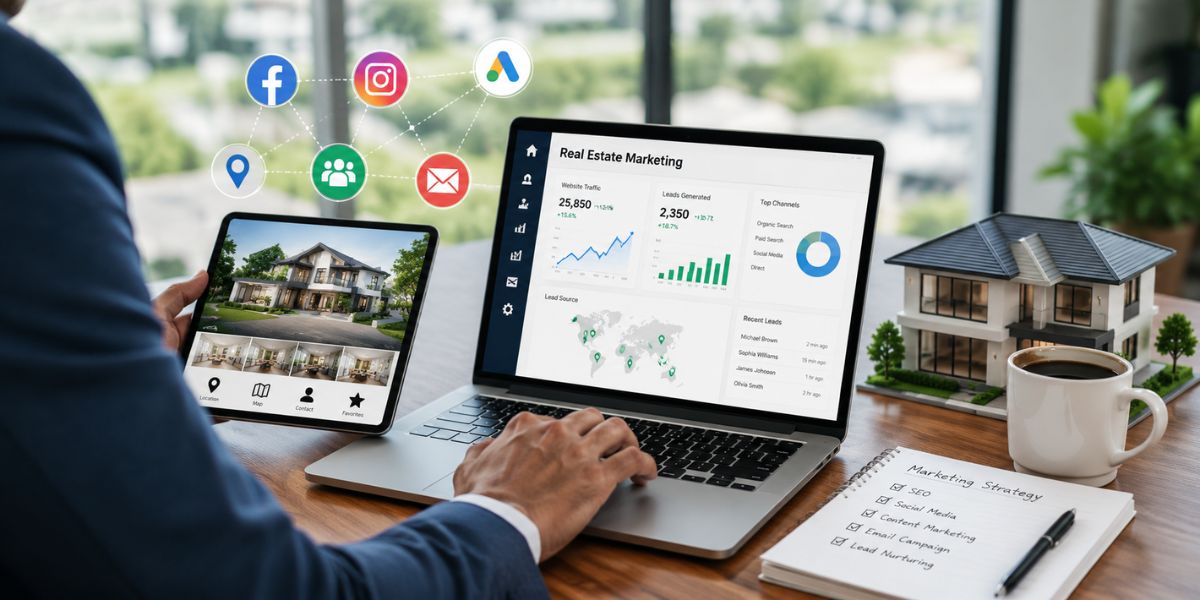 Digital Marketing for Real Estate Business