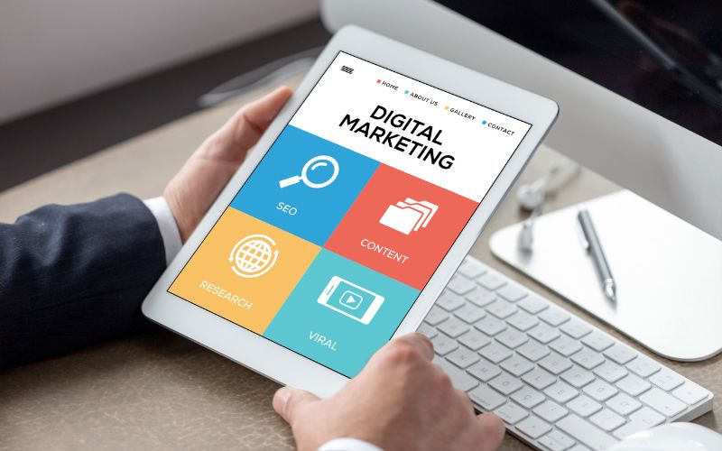 Digital marketing services