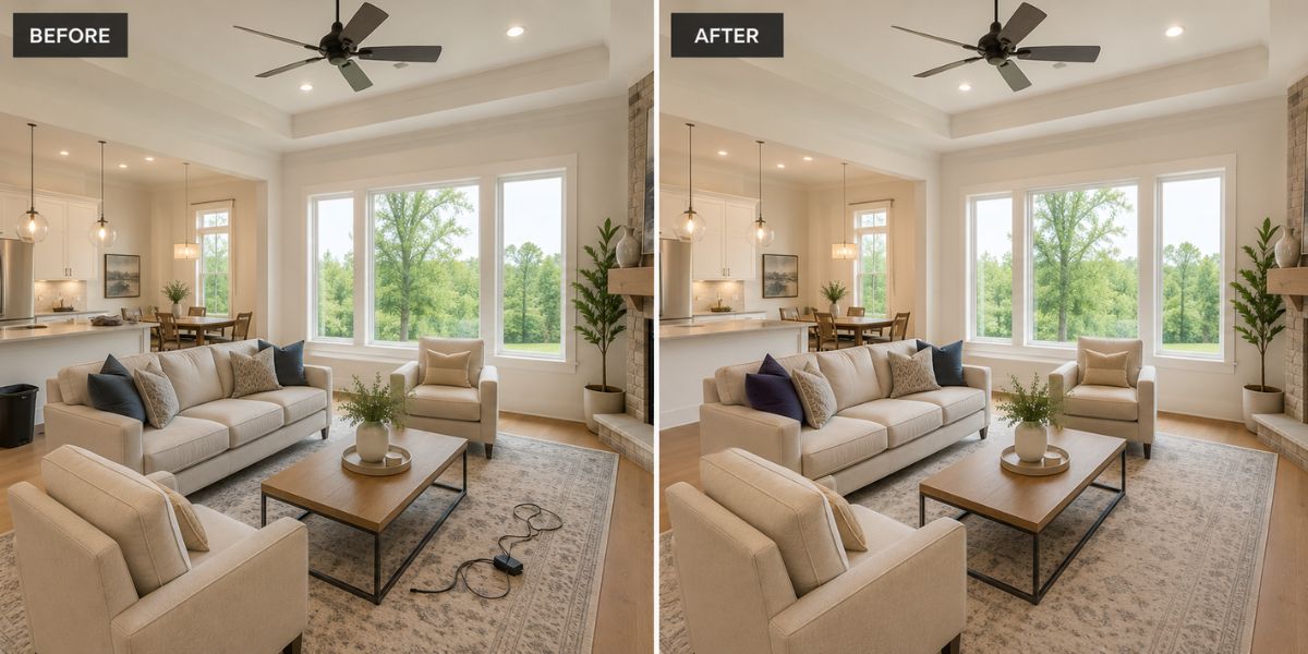 12 Real Estate Photo Editing Services to Sell property Faster