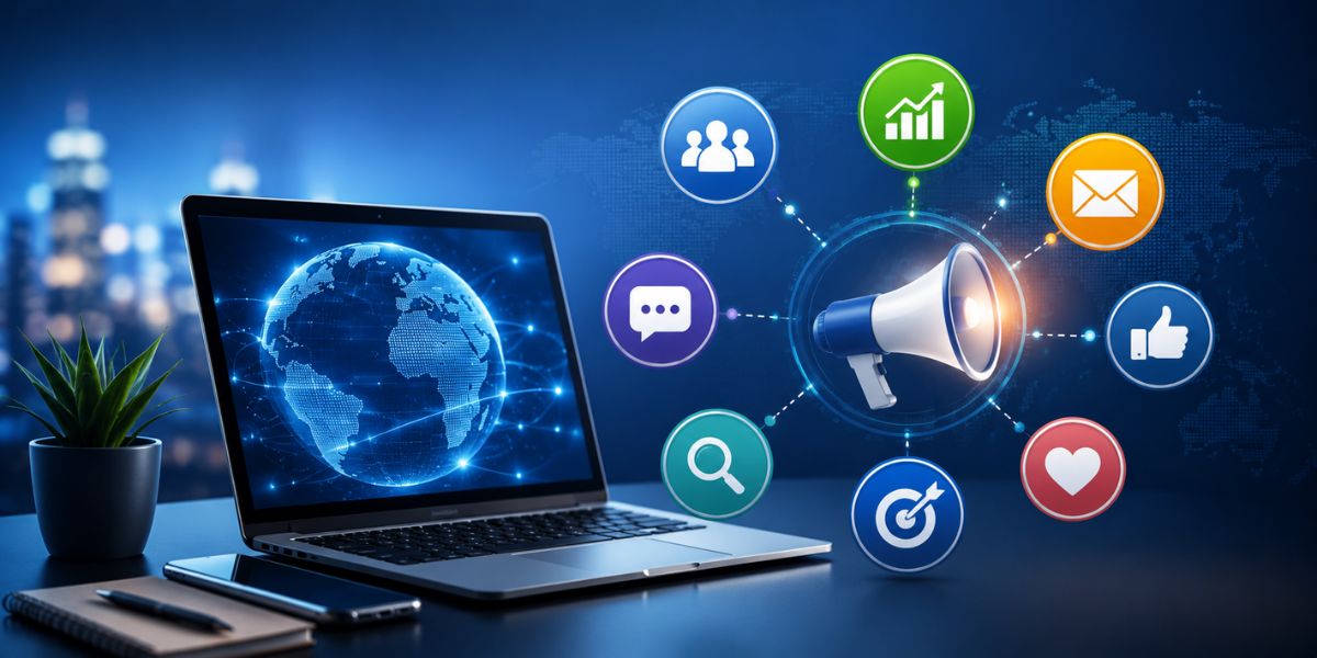 Advantages of digital marketing