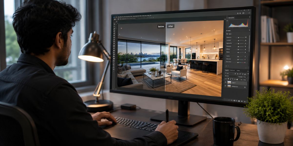 Real Estate Image Editing Australia